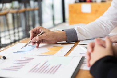 Finansal ve yatırım planlama, Pazarlama Başkanı analiz