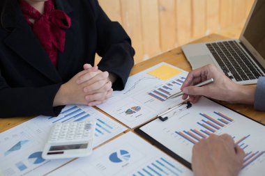 Finansal ve yatırım planlama, Pazarlama Başkanı analiz