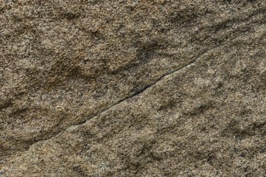 Doğal granit kaya yüz Yüzey çatlak ile