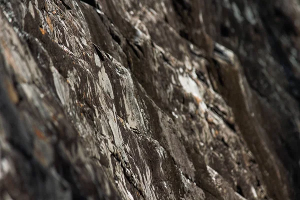 Pared Acantilado Piedra Oscura Envejecida Natural Limpopo Sudáfrica —  Fotos de Stock