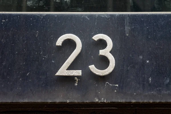 Αριθμός Σπιτιού Είκοσι Τρεις — Φωτογραφία Αρχείου