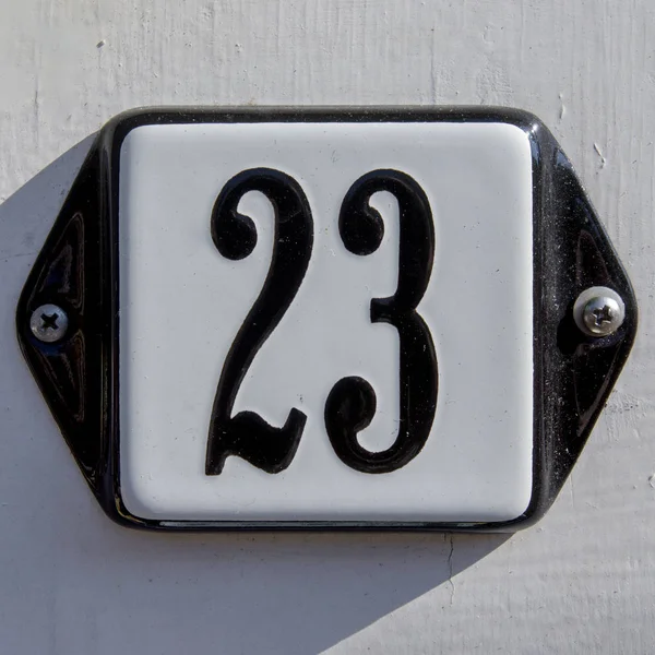 Numero 23 — Foto Stock