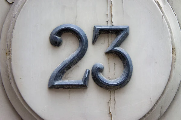 23 numara — Stok fotoğraf