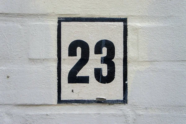 Número 23 — Fotografia de Stock