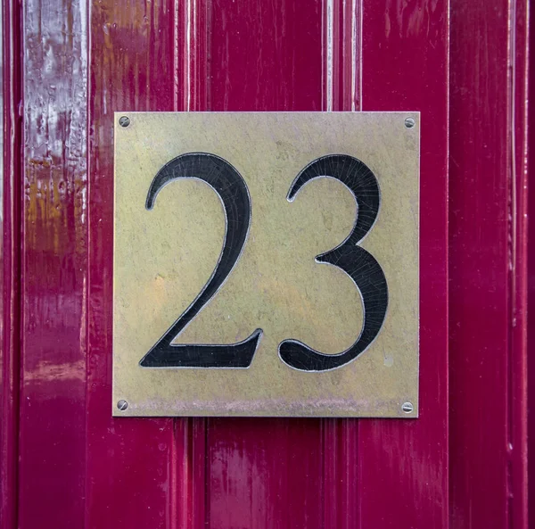 Numero 23 — Foto Stock