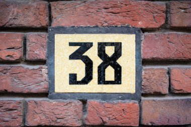 38 numara