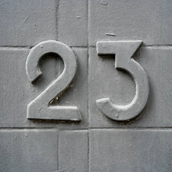 23 numara — Stok fotoğraf