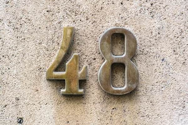 Numero 48 — Foto Stock