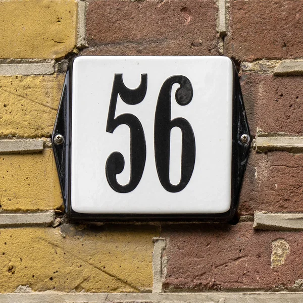 Numero 56 — Foto Stock
