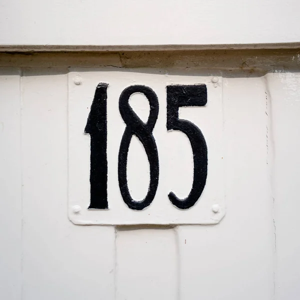 Número 185 — Fotografia de Stock