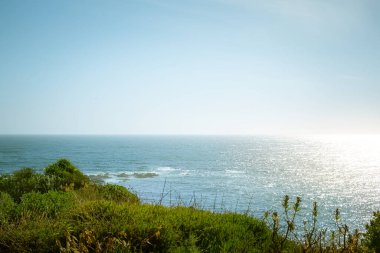 Şili 'de Pasifik Okyanusu kıyısı