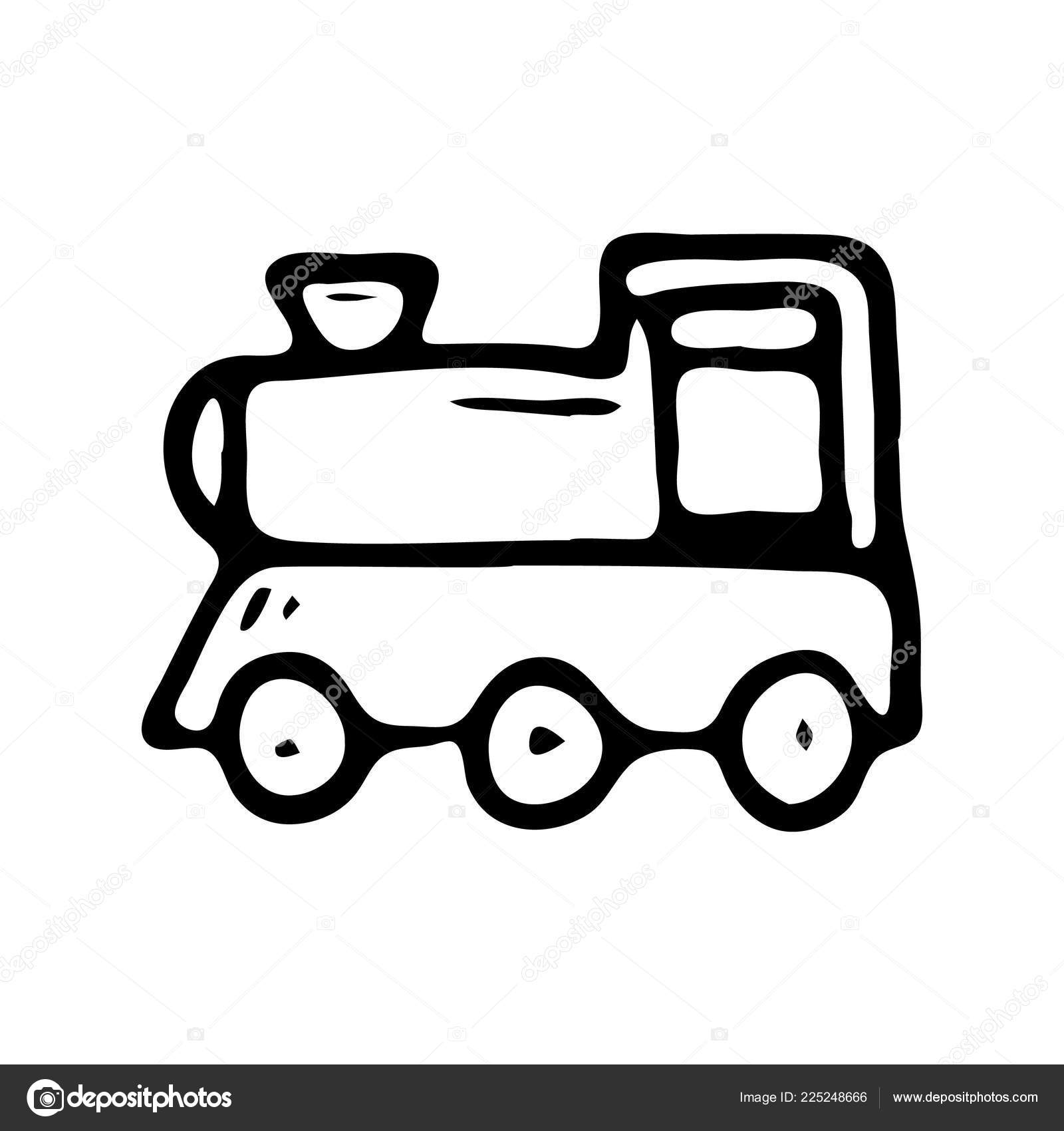 train toy drawing