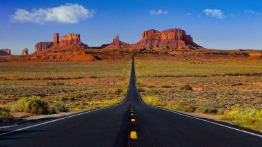 Monument Valley road 166