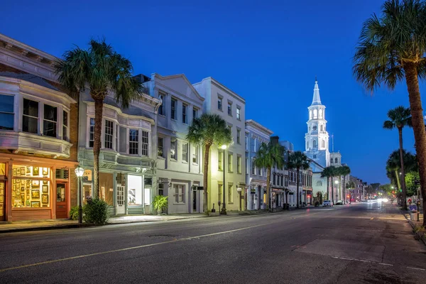 Charleston, Sc saat akşam sırasında