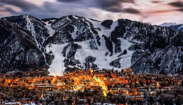 Aspen Colorado Ski Resort — Stock Photo, Image