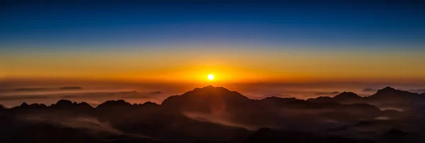 Topo Monte Sinai — Fotografia de Stock