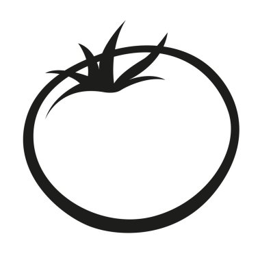 stilize vektör görüntü bir sebze