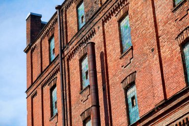 eski tuğla fabrikası Binası