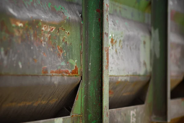 Oude Spoorweg Auto Textuur — Stockfoto