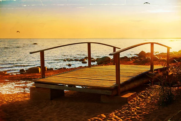 Sunset beach köprü güneş