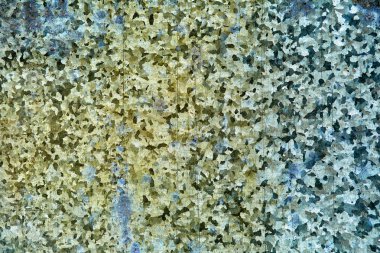 Galvanizli metal renk dokular 