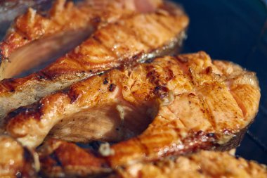 kırmızı balık ızgara biftek