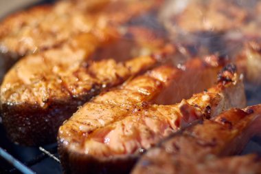 kırmızı balık ızgara biftek