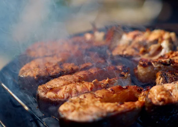 kırmızı balık ızgara biftek