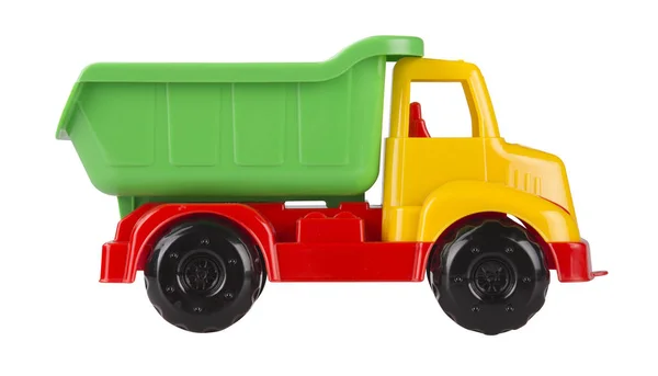 Toy Dump Truck Truck Game Play — Stock Photo, Image