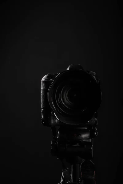 Digital Camera Professional Full Frame Canon — Stock Photo, Image