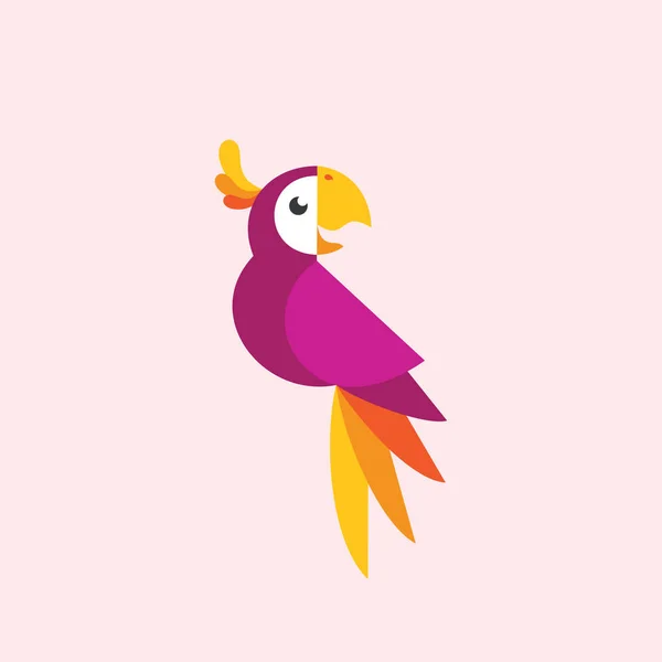 Élégant Minimaliste Animal Logo Inspiration — Image vectorielle