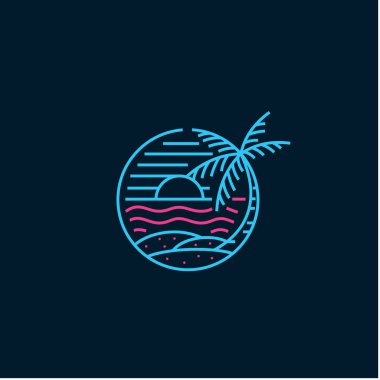 Logo ilham seyahat, bayram ve tatiller Tema