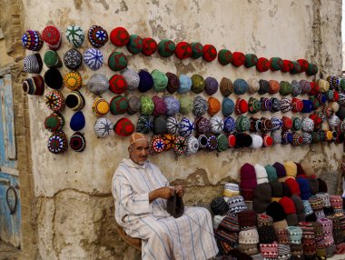 Essaouira, Fas Medine'de pazarları