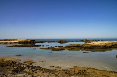 Atlantik kıyısında, Essaouira, Morocco