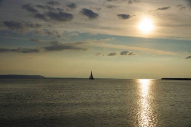 Volga Nehri, Samara bölgesi yürüyüş