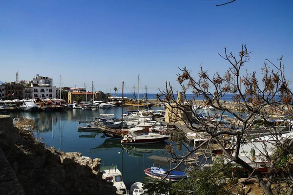 Venedik dolgu, Girne şehir, Türkiye Cumhuriyeti, Kıbrıs adasında