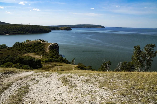 Walk Valiant Kurgan Samara Oblast ロイヤリティフリーのストック写真