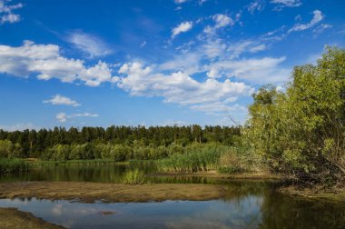 Volga Nehri, Samara bölgesi yürümek