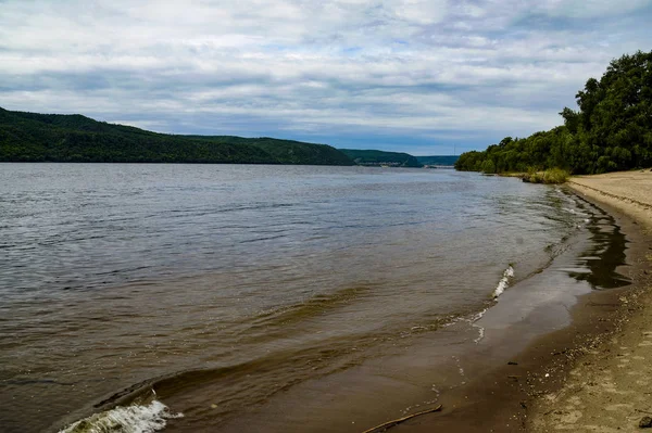 Caminar Por Río Volga —  Fotos de Stock