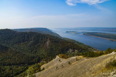 dağda Strelnaya, Samara bölgesi zhiguli tarih yürümek