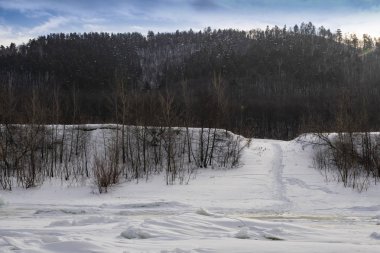 doğa bağrında yürüyüş