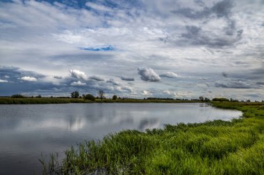 Nehir kıyısında yürü