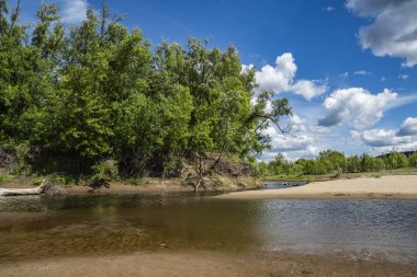 nehir durgun ülke yürüyüş