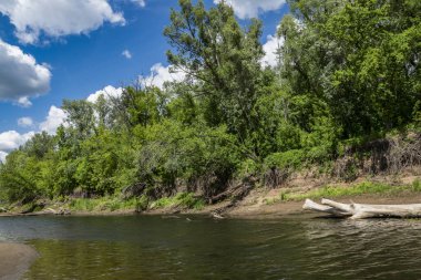 nehir durgun ülke yürüyüş