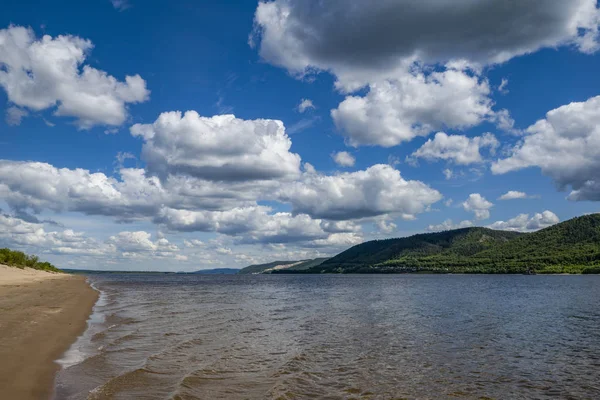 Land Vila Flodbanken — Stockfoto