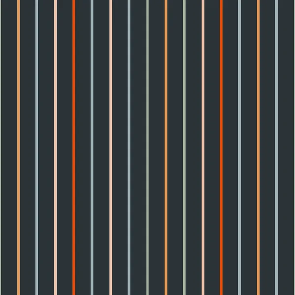 Colorful striped seamless pattern