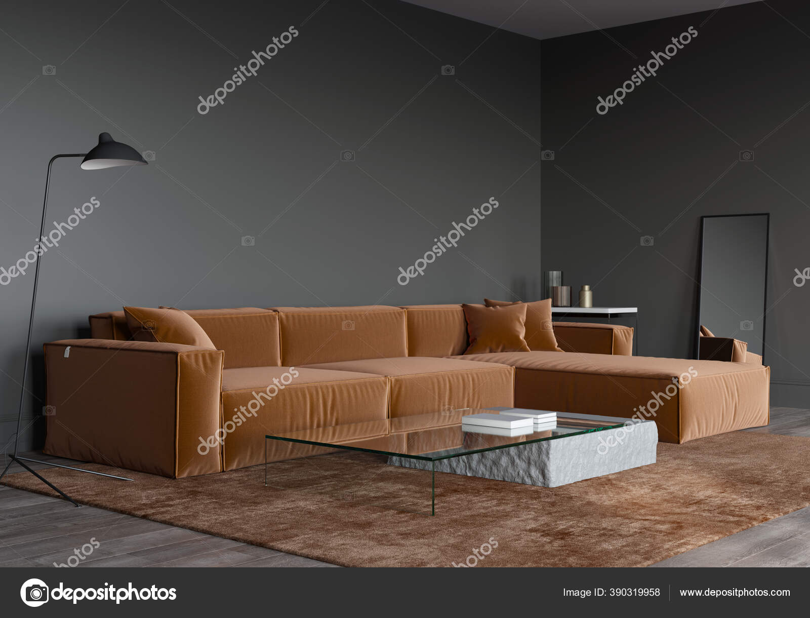 Wall Color Gray Walls Brown Couch Living Room Paint Colors With