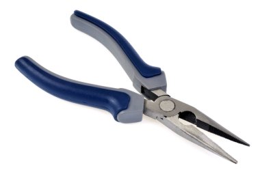 Beyaz arka plan üzerinde yakın çekimde düz burunlu çerçeveler 