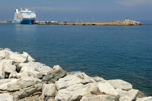 Порт Бастии Корсике — стоковое фото