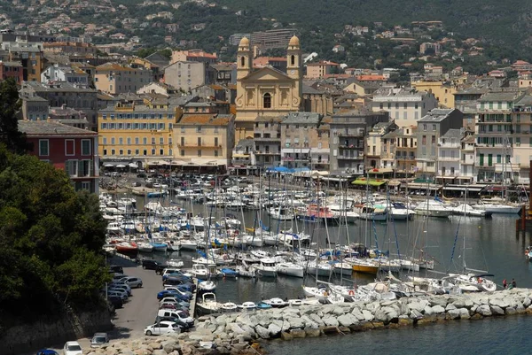 Korsika Daki Bastia Marinası — Stok fotoğraf